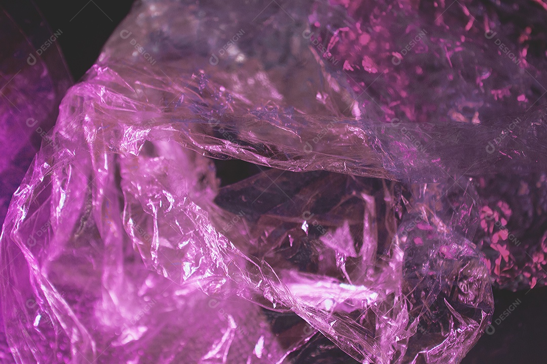 Textura de saco plástico