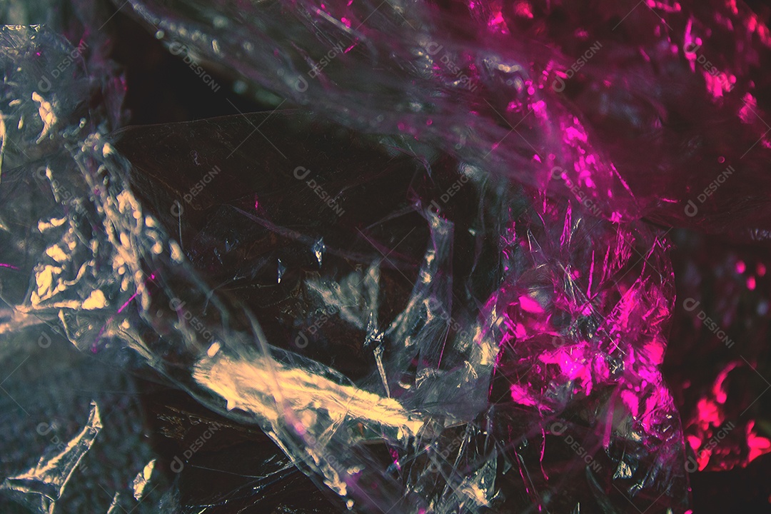 Textura de saco plástico