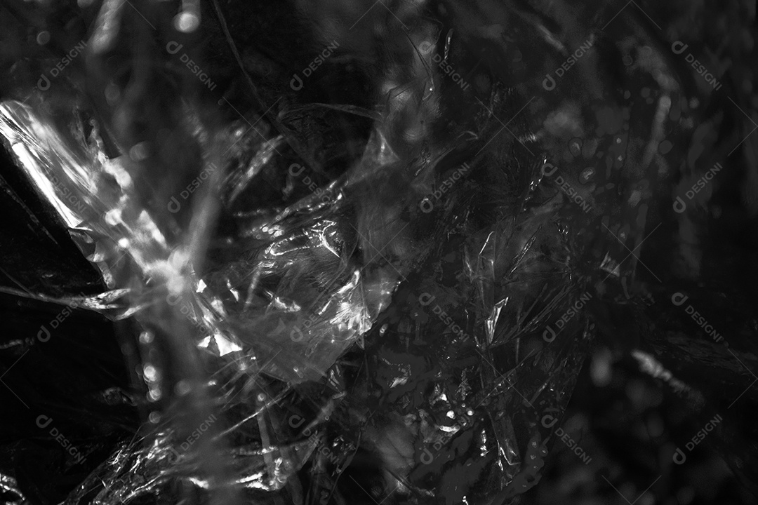 Textura de saco plástico