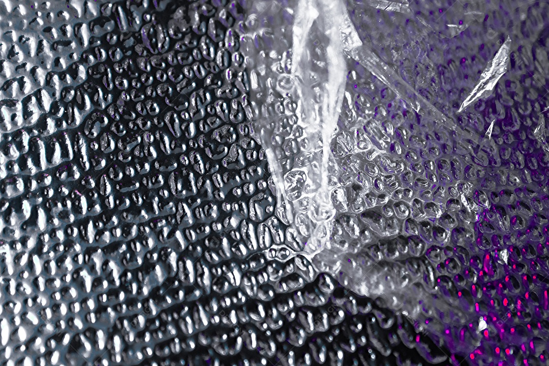 Textura de saco plástico