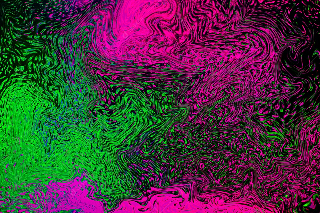 Textura Arte em resina epóxi colorida