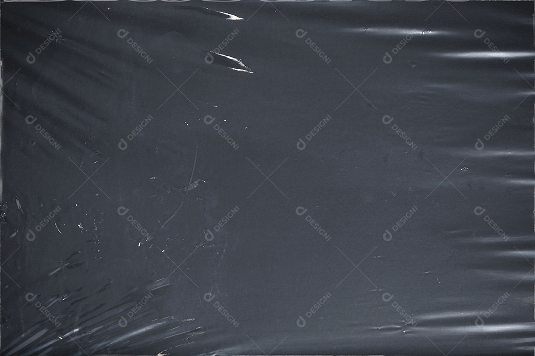 Textura de saco plástico preto