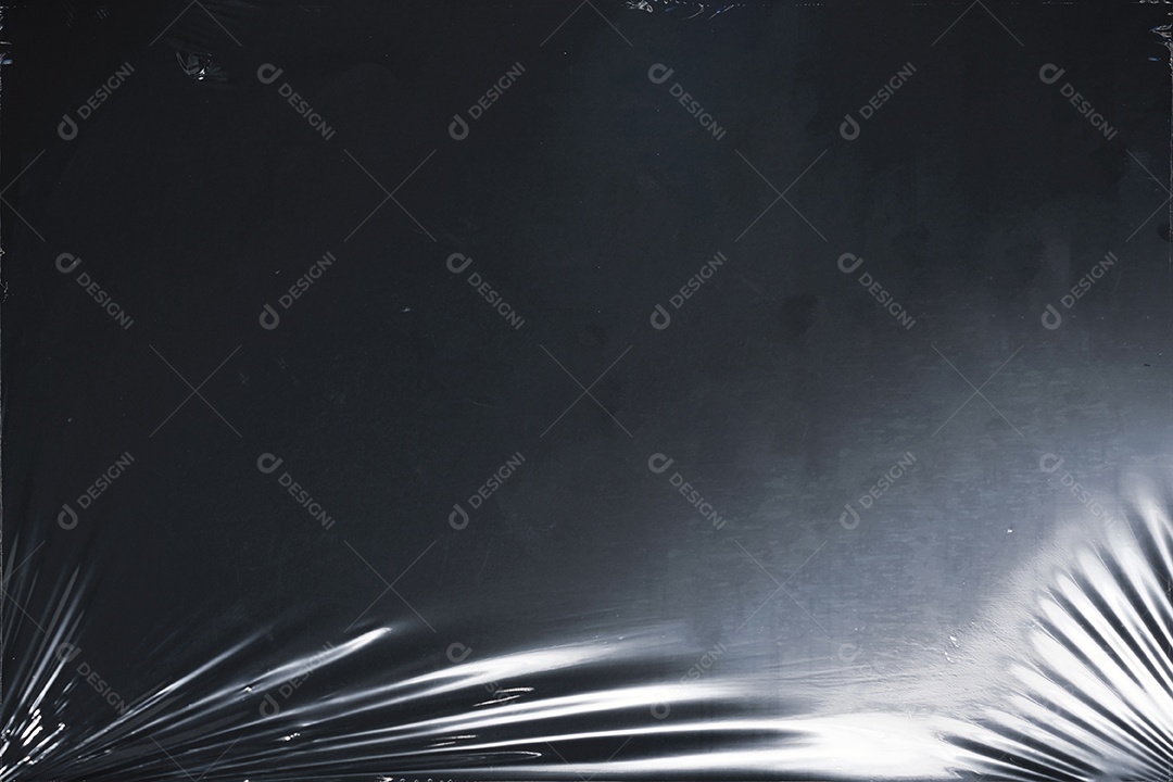 Textura de saco plástico preto