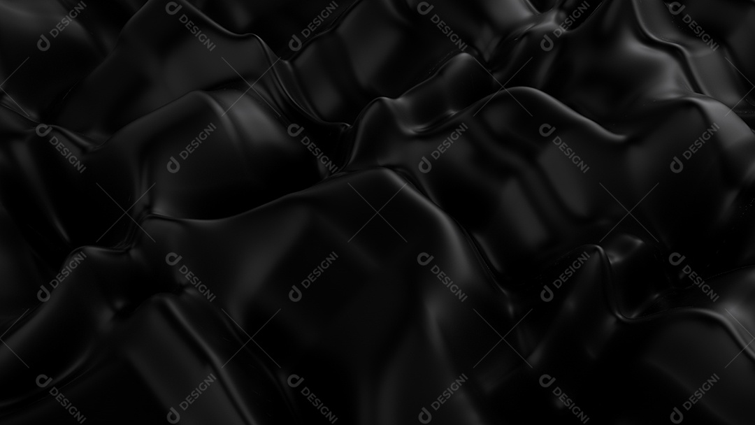 Textura de agua preta