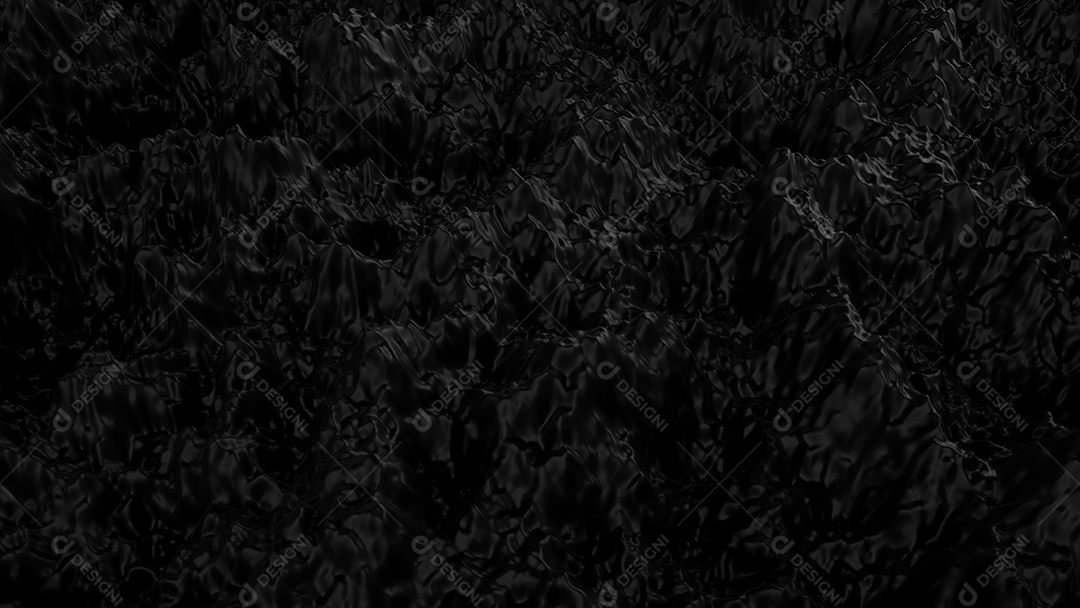 Textura de agua preta