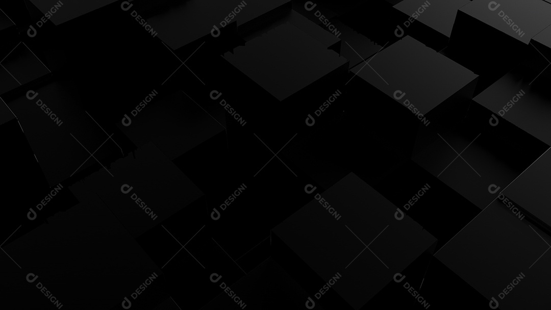 Textura de agua preta