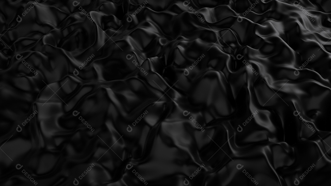 Textura de agua preta