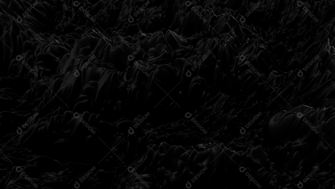 Textura de agua preta