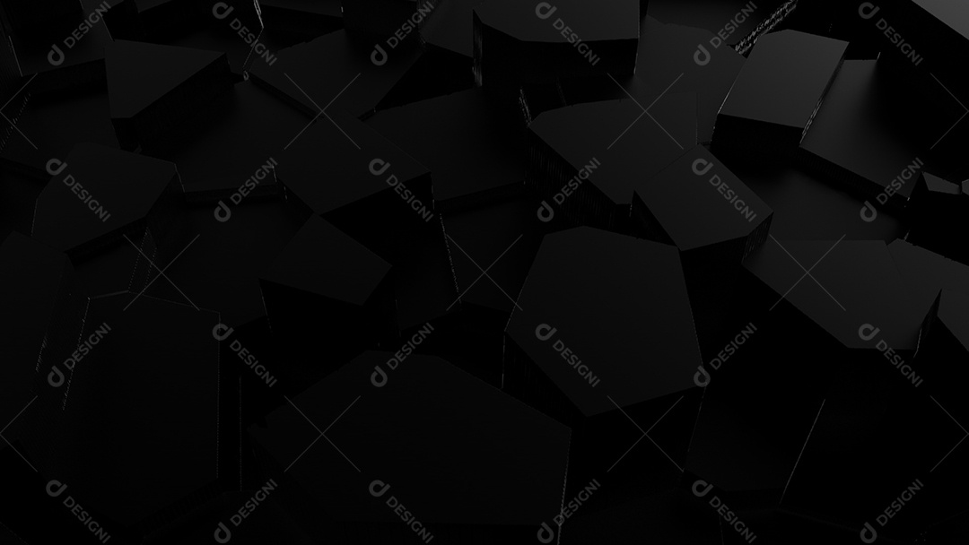 Textura de agua preta