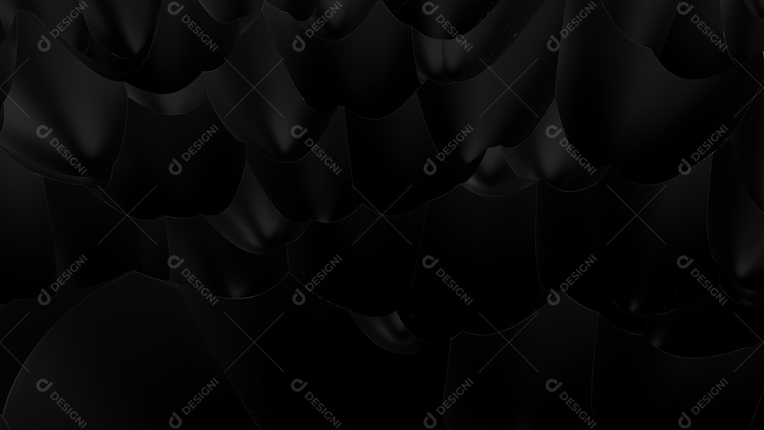 Textura de agua preta