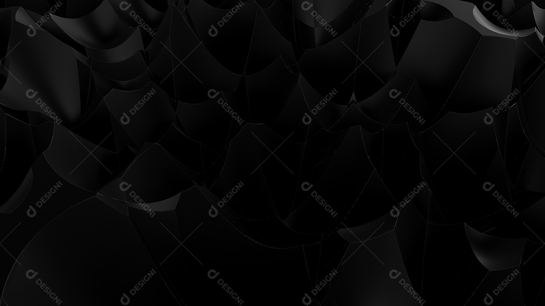 Textura de agua preta