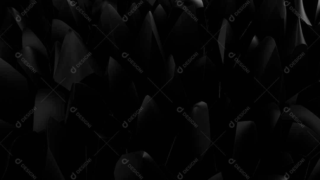 Textura de agua preta