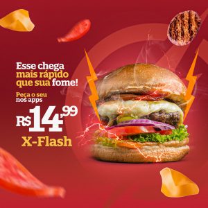 Social Media Hamburgueria Burguer PSD Editável