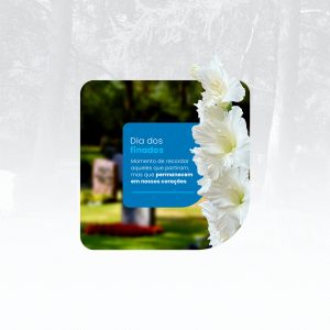 Dia de Finados 02 de Novembro Social Media PSD Editável