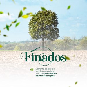 Dia de Finados 02 de Novembro Social Media PSD Editável