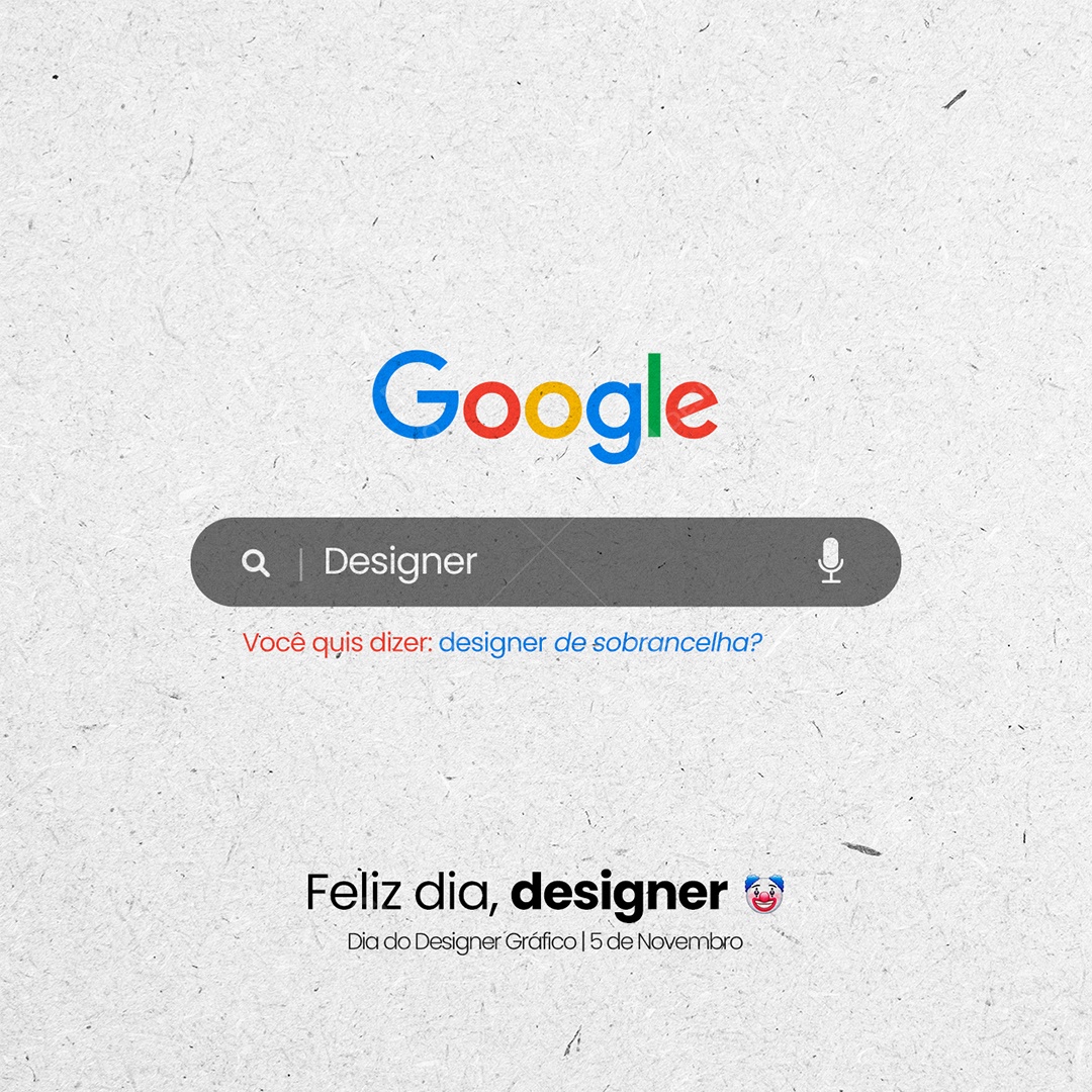 Feliz Dia do Designer Gráfico 5 de Novembro Social Media PSD Editável