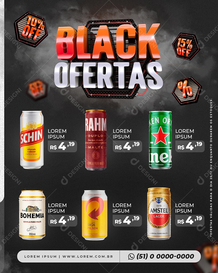 Encarte Black Ofertas Venha Conferir PSD