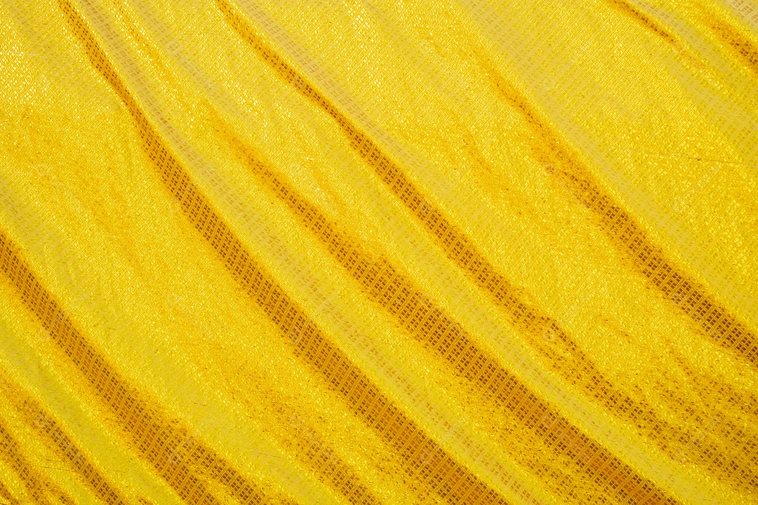 Textura de gradiente de roupa de cama amarela estilo de curva desfocada de abstrato