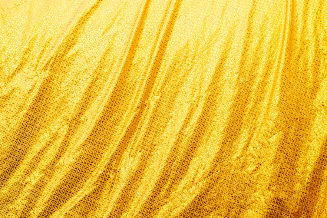 Textura de gradiente de roupa de cama amarela estilo de curva desfocada de abstrato