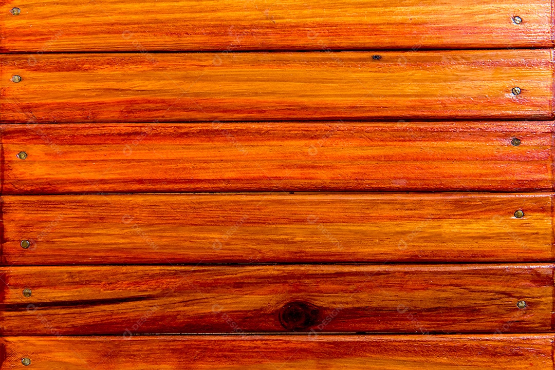 Fundo de textura de parede de madeira laranja