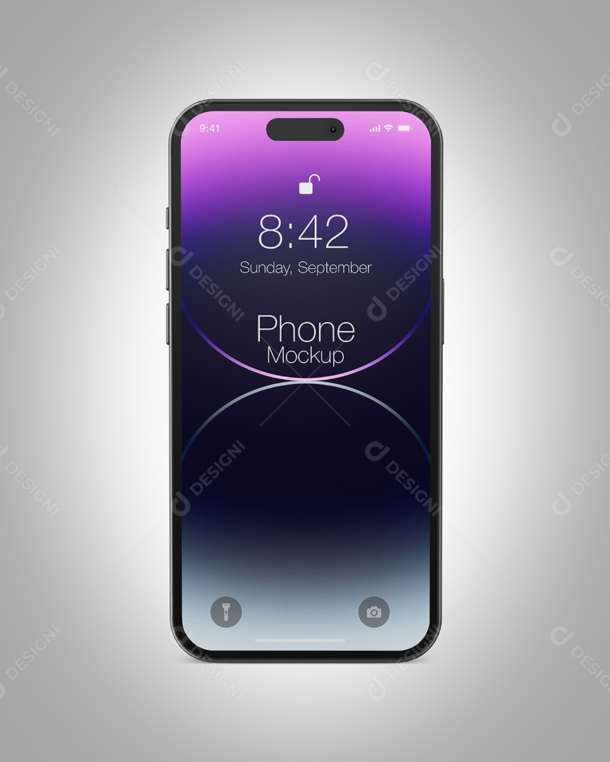 IPhone Celular Smartphone Mockup PSD