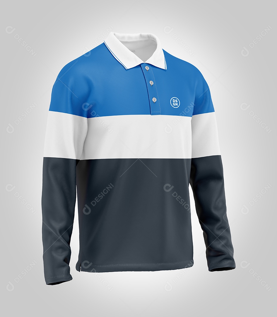 Mockup Camiseta Camisa - Costas PSD