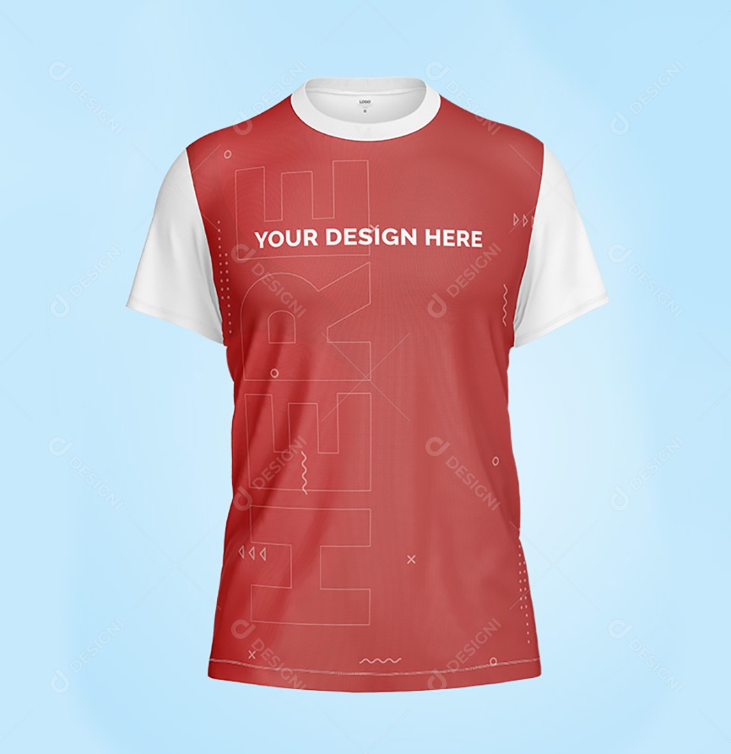 Mockup Camiseta Camisa - Frente PSD