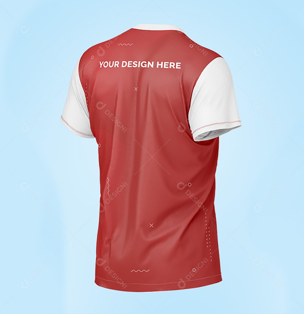 Mockup Camiseta Camisa Lateral PSD