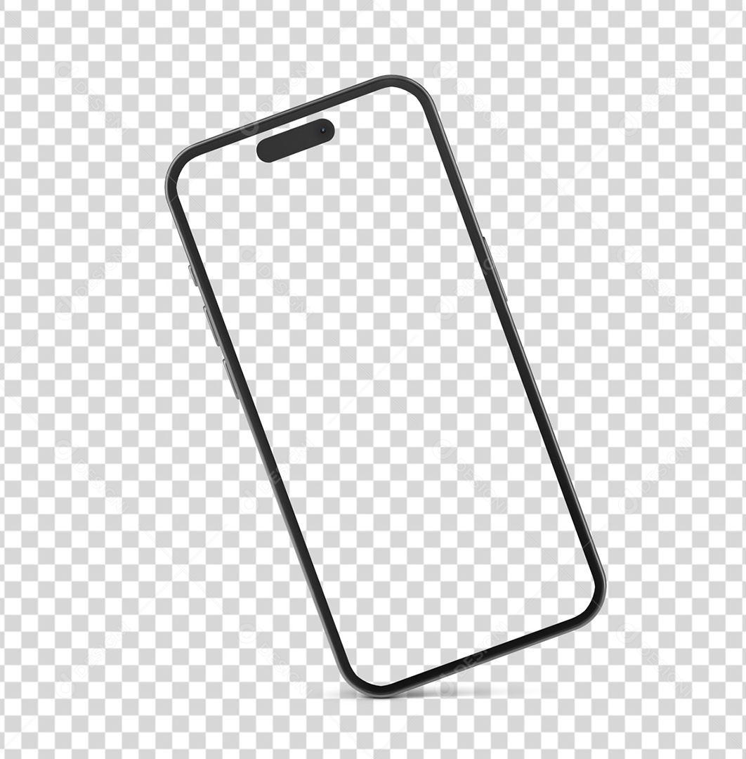 Celular Iphone Smartphone Transparente Sem Fundo