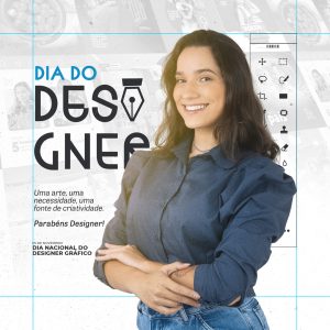 Feliz Dia do Designer Gráfico 05 de Novembro Social Media PSD Editável