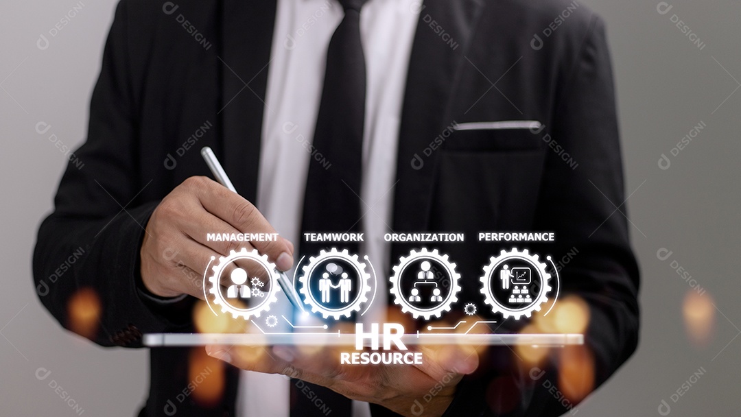 Recursos Humanos Gestão de RH Recrutamento Emprego Headhunting