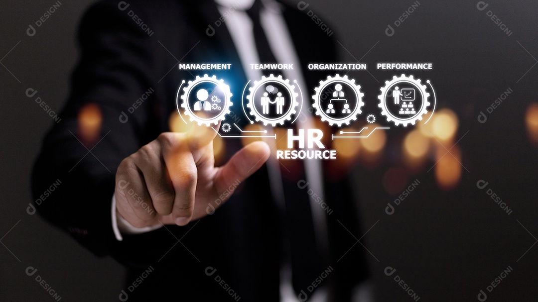 Recursos Humanos Gestão de RH Recrutamento Emprego Headhunting