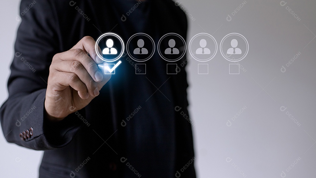 Selecione o melhor funcionário. Gestão de Recursos Humanos