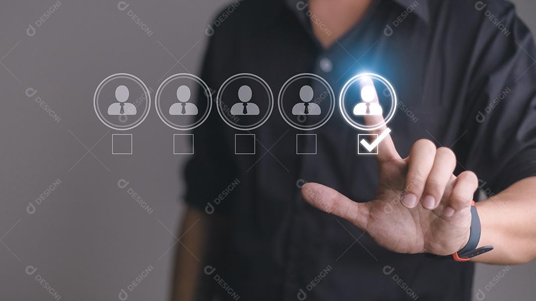 Selecione o melhor funcionário. Gestão de Recursos Humanos