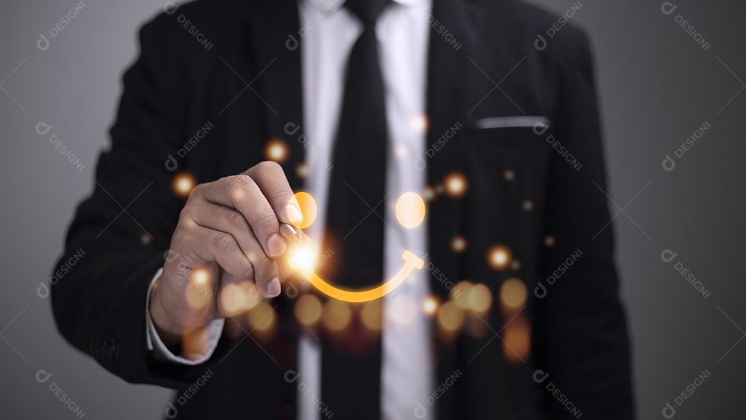 Consumidor respondeu a pesquisa de forma conceitual