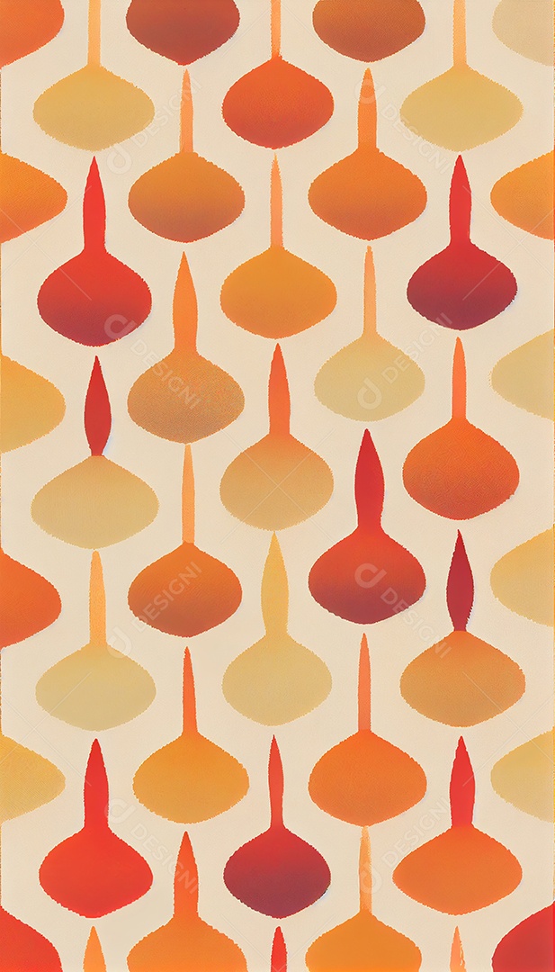 Formas abstratas desenhadas à mão sem costura padrão e texturas