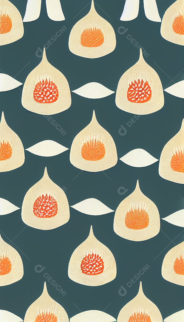 Padrão sem emenda abstrato aquarela sobre textura de papel postal