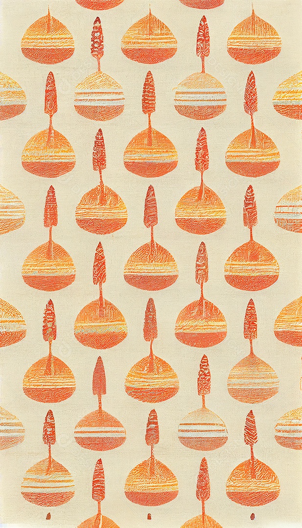 Padrão sem emenda abstrato aquarela sobre textura de papel postal