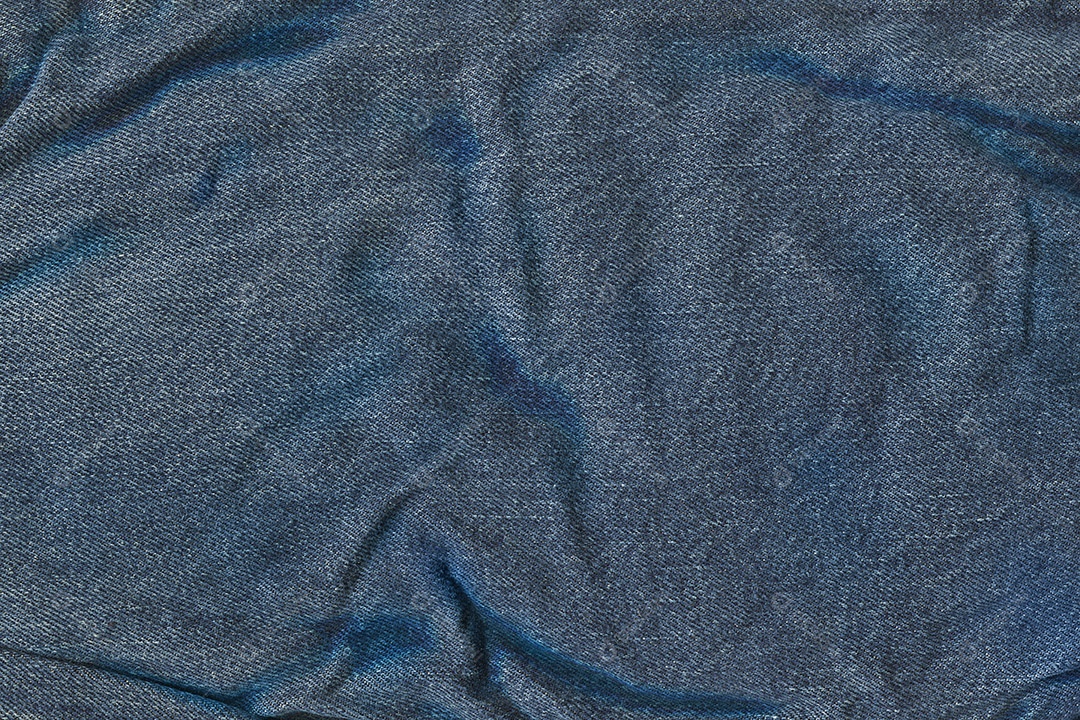 Textura de pano jeans