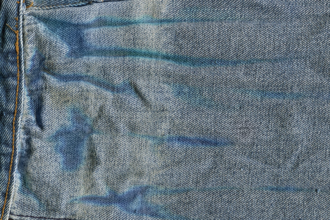 Textura de pano jeans