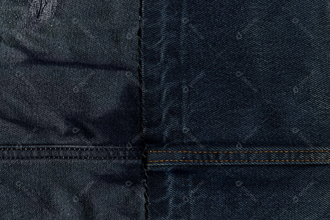 Textura de pano jeans