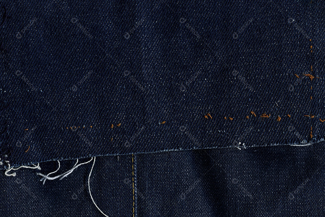 Textura de pano jeans