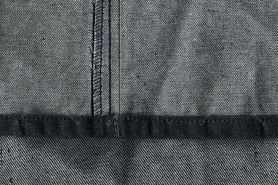 Textura de pano jeans