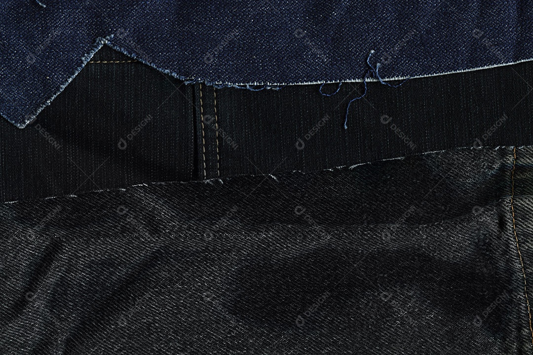Textura de pano jeans