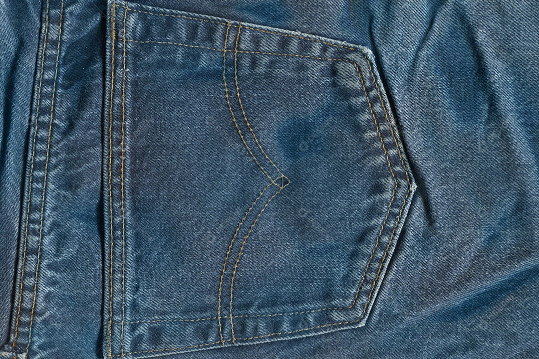 Jeans cloth texture