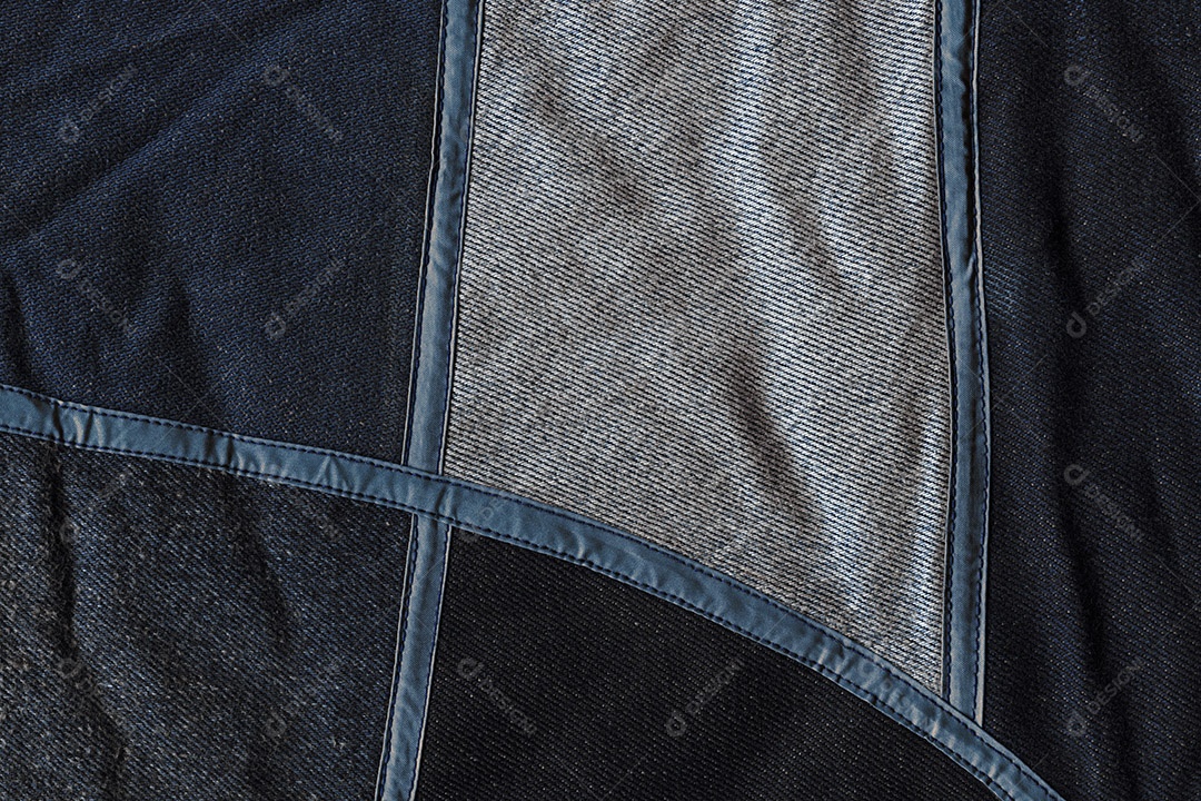 Textura de pano jeans