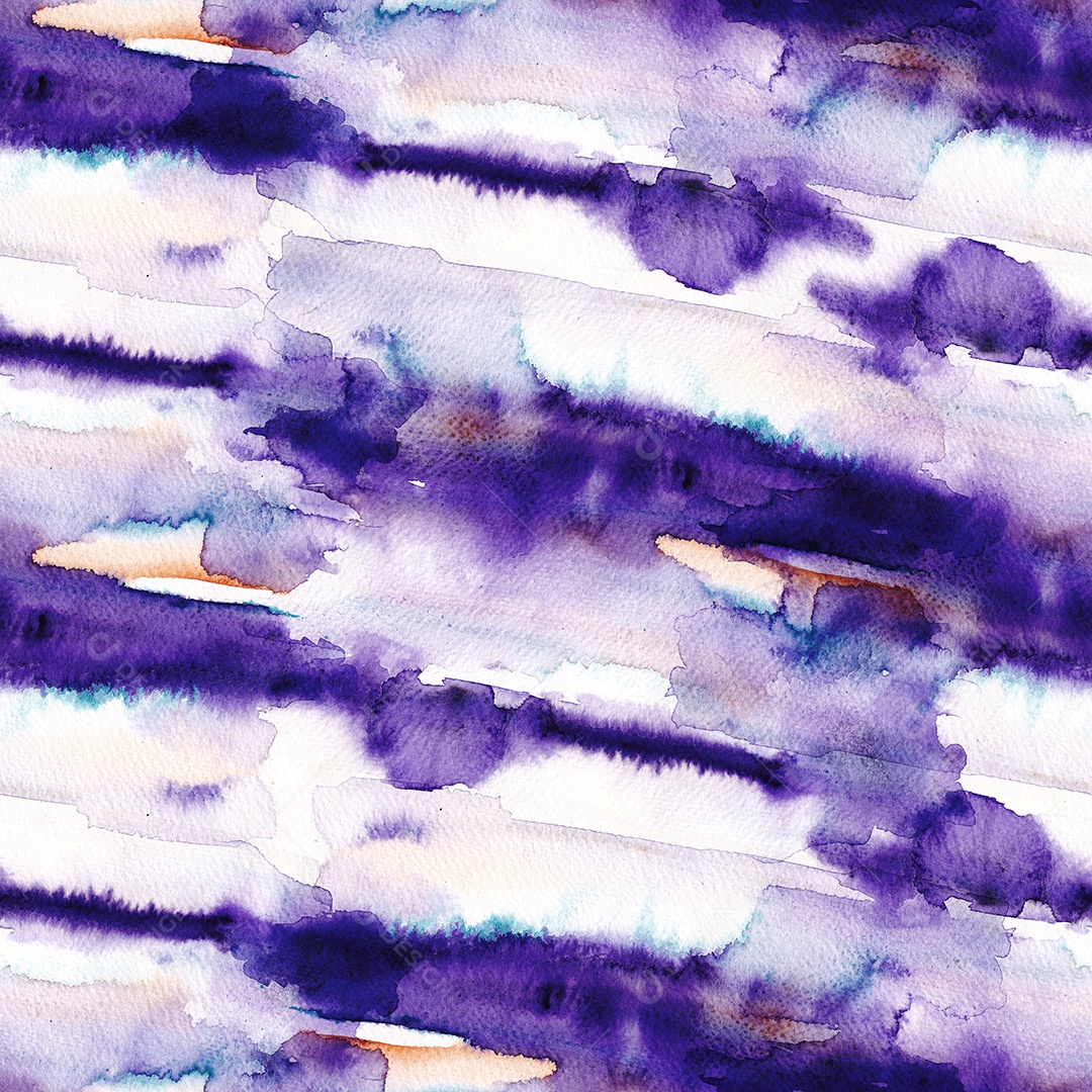 Aquarela lilás abstrata na textura de papel como o fundo