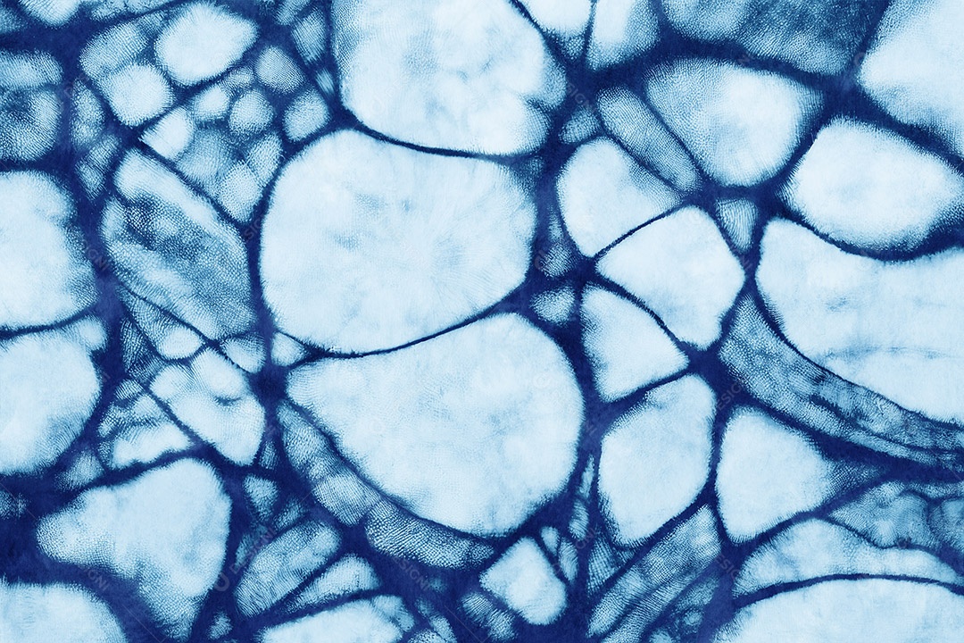 Grade fundo design moderno arte azul. ilustração 3d.