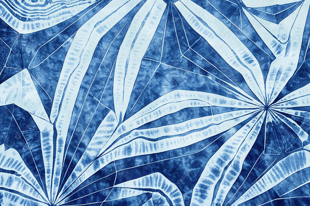 Grade fundo design moderno arte azul. ilustração 3d.