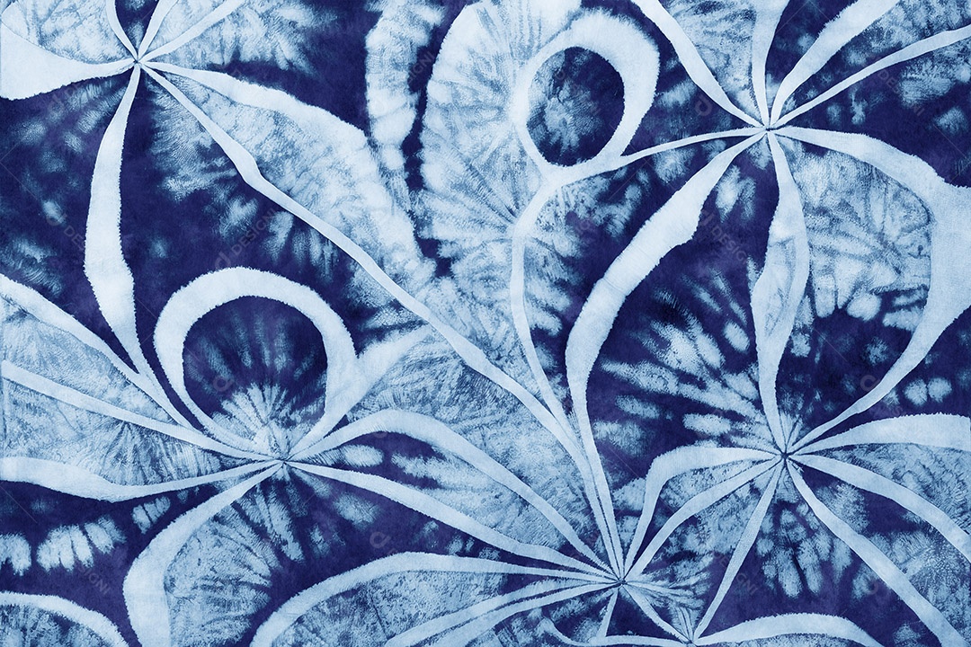 Grade fundo design moderno arte azul. ilustração 3d.